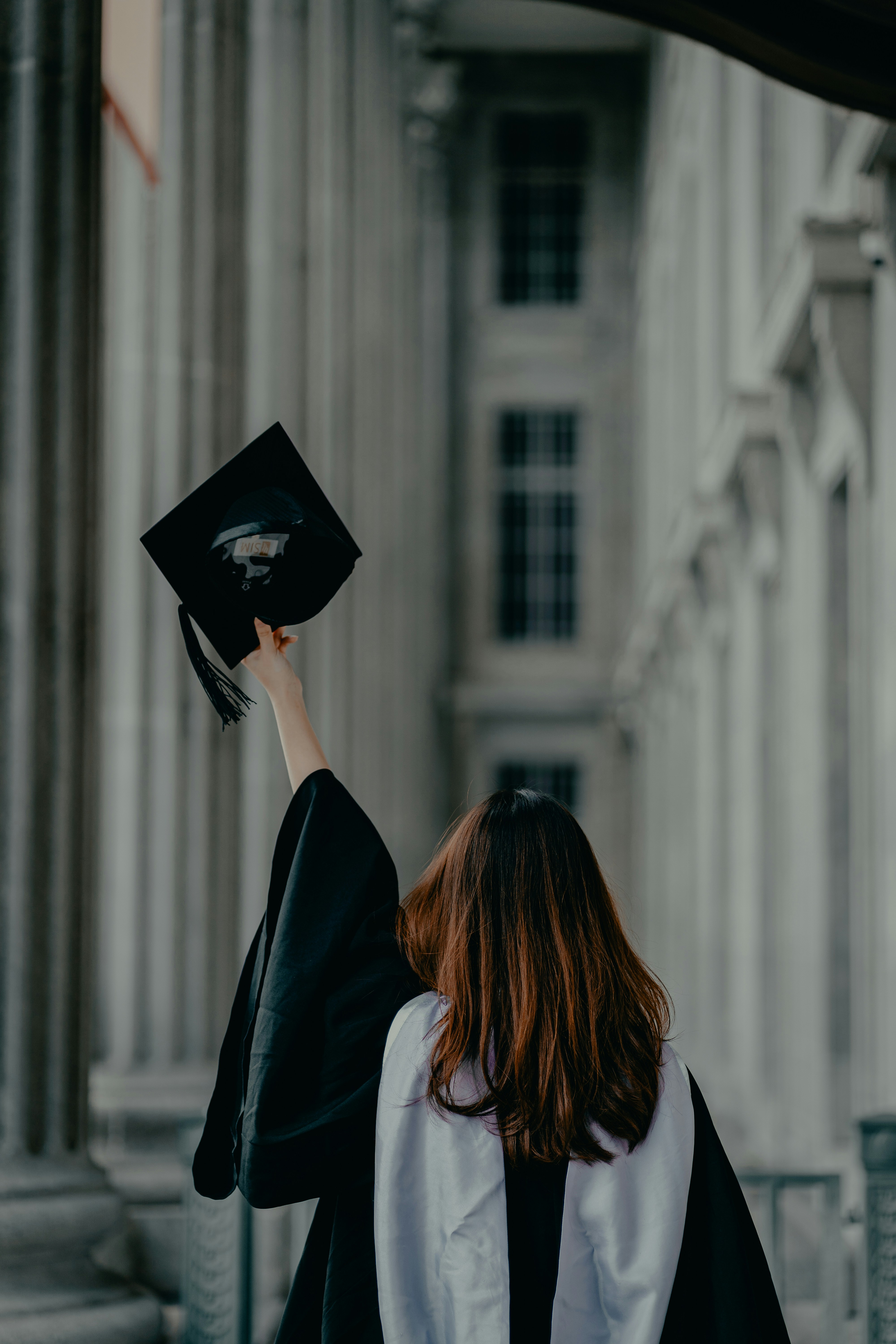 Wells Kane graduation — Set Point co-founder